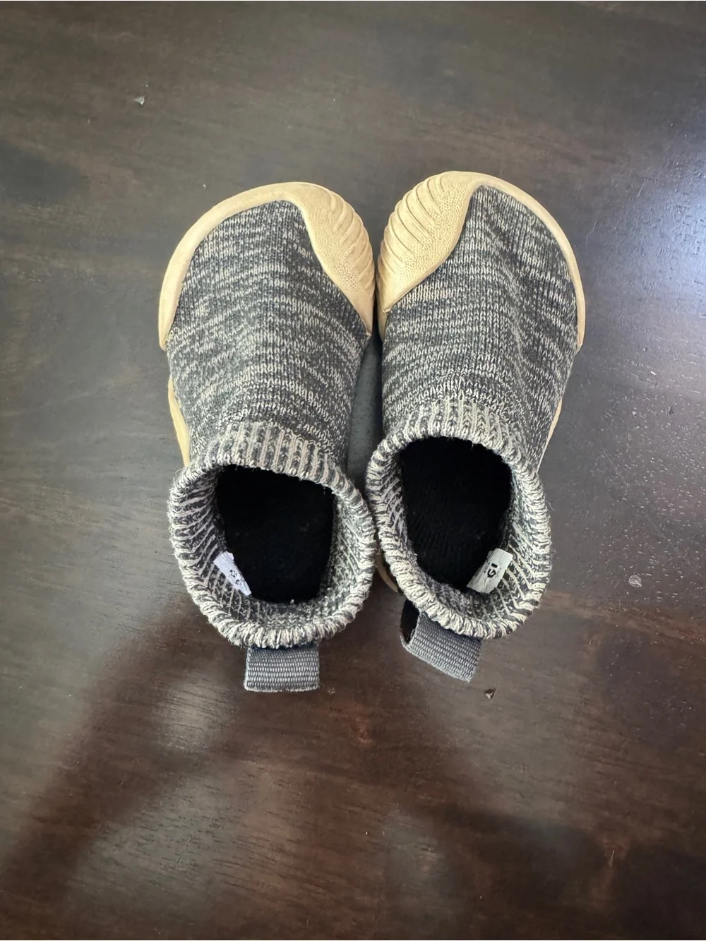 Vivobarefoot Pluma Knit Toddlers Slip On Sock Shoe 19